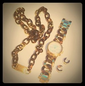 Michael Kors Tortoise Collection